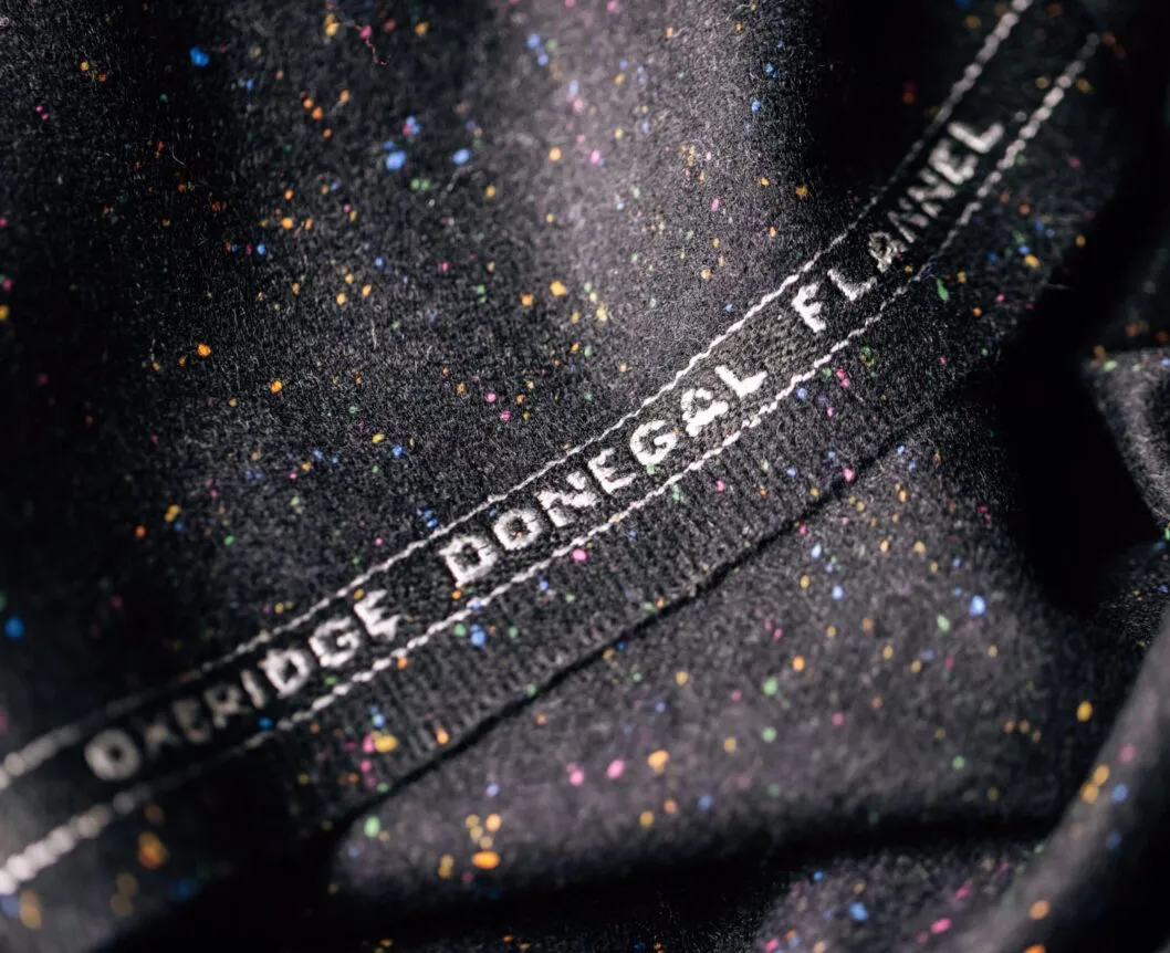 John Foster suiting fabric | Wool month