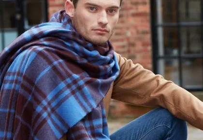 Joshua Ellis: Yorkshire heritage and the cashmere stole