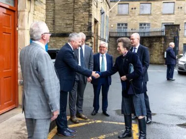 The Princess Royal visits The SIL Group in West Yorkshire