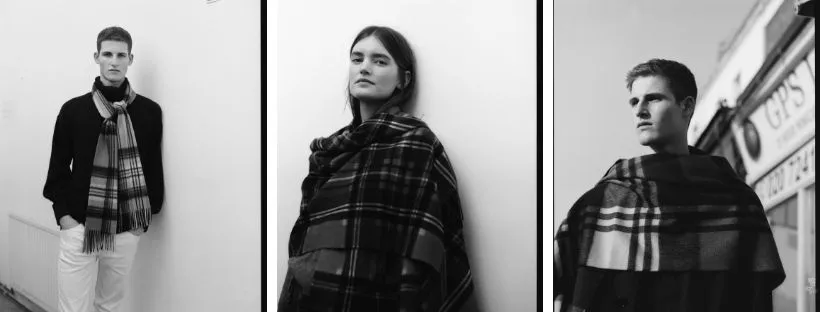 Joshua Ellis AW19 Model Photography, lifestyle shots.