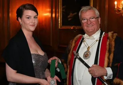 Joshua Ellis: Apprentice Jess Fraser recognised as most promising young person in the Textiles Industry