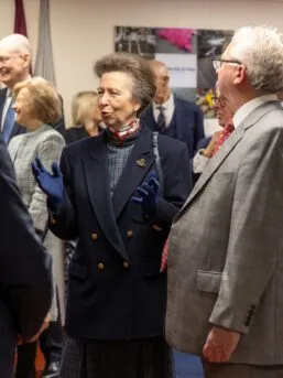 The Princess Royal visits The SIL Group in West Yorkshire