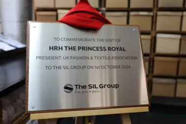 The Princess Royal visits The SIL Group in West Yorkshire
