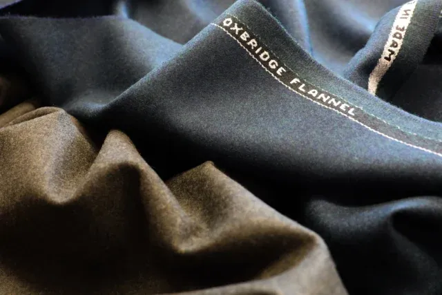A flannel with history, re-cut for the present.

Reintroducing Oxbridge Flannel. 

Speak to the team, sales@standevenfabrics.co.uk 

#standeven #oxbridgeflannel #flannelsuiting #bespokesuit #standevenoxbridgeflannel #sartorial