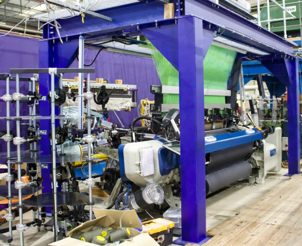 SIL Group invests in Joshua Ellis and new loom SIL Group invests in Joshua Ellis and new loom
