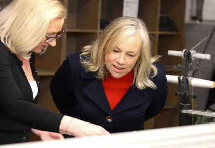 Kate Hills Visits SIL Holdings Ltd as Part of The Make it British Mission to Champion UK Manufacturing