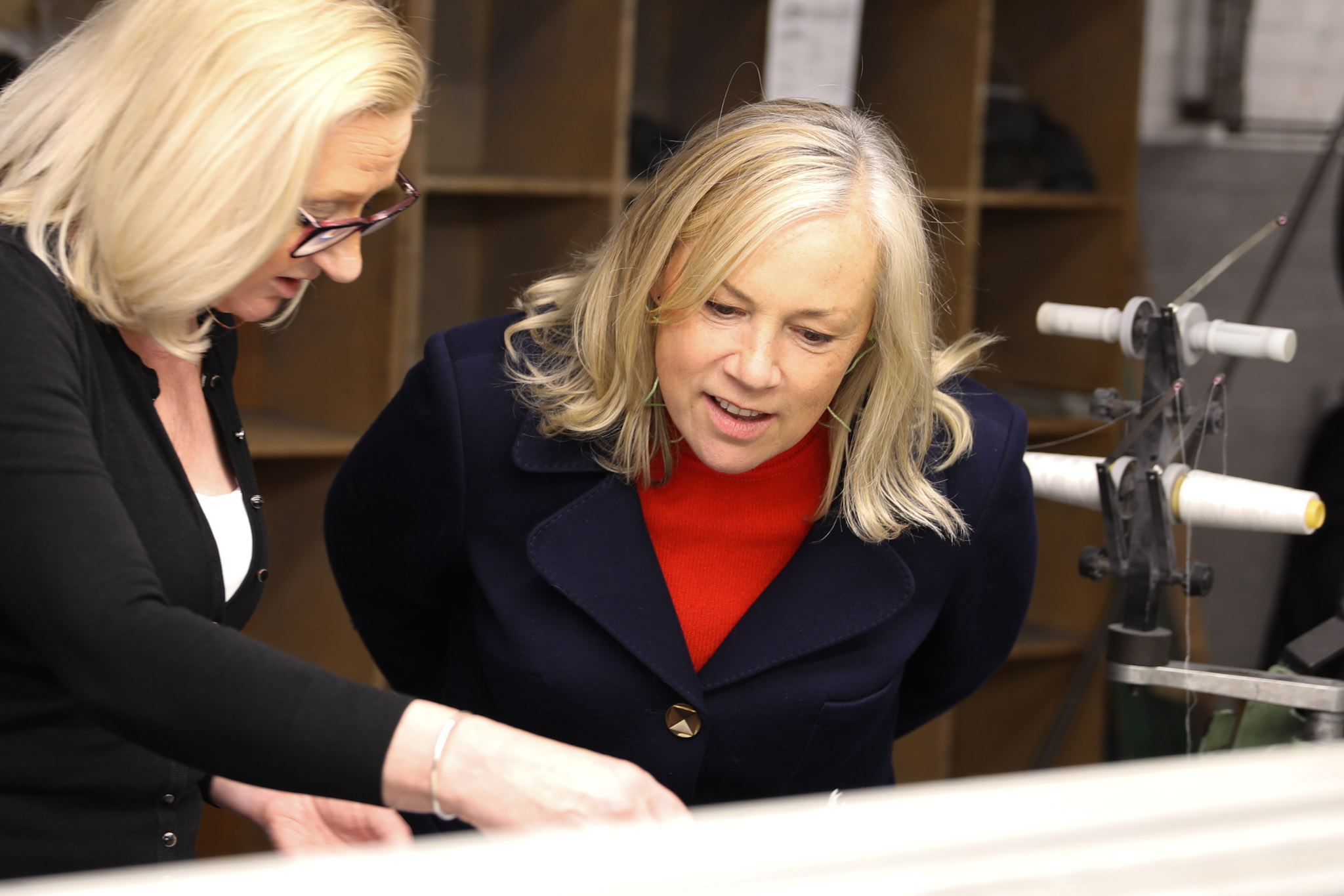 Kate Hills Visits SIL Holdings Ltd as Part of The Make it British Mission to Champion UK Manufacturing