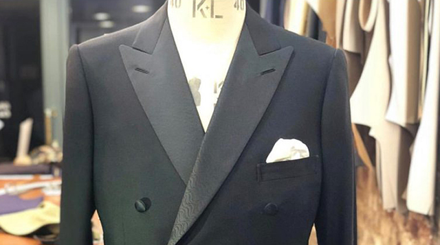 Standeven Fabrics: A formally informal perspective on Black-Tie