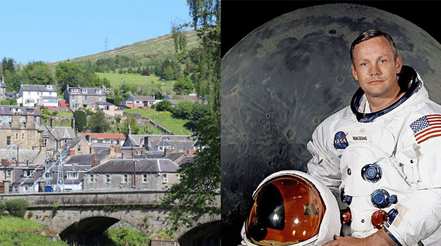 FTS Dyers: The 50th Anniversary of Neil Armstrong and Lunar Tartan!