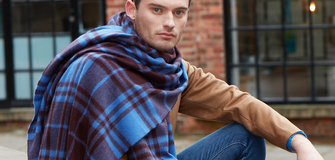 Joshua Ellis: Yorkshire heritage and the cashmere stole