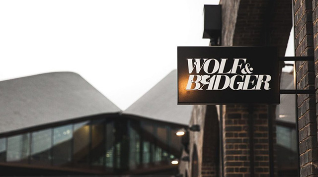 Joshua Ellis: Joshua Ellis joins forces with Wolf & Badger